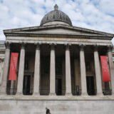 Klimatski aktivisti zalepili ruke za ram 200 godina stare slike u Nacionalnoj galeriji u Londonu 6