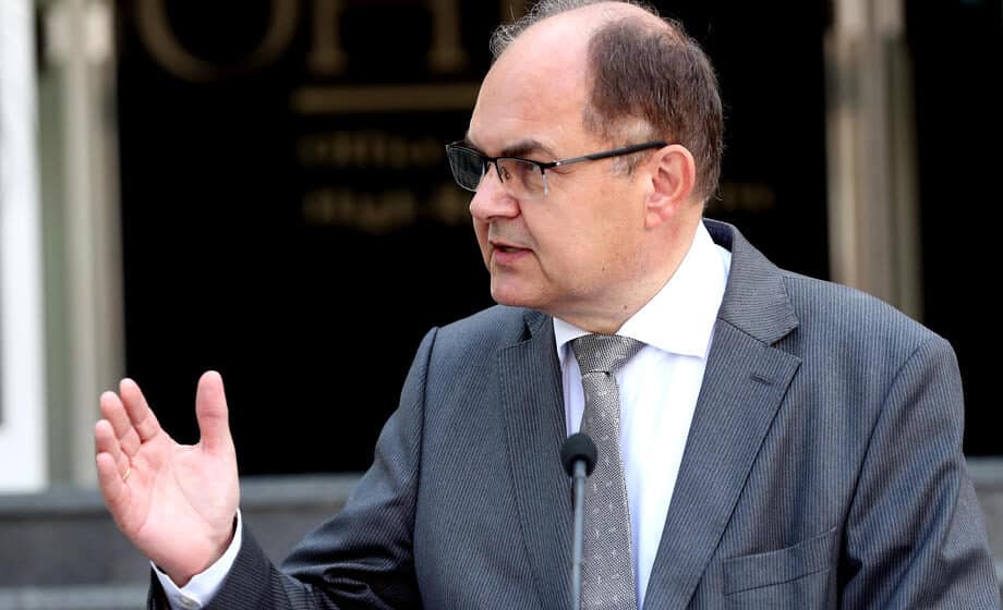 Šmit najavio nove susrete sa liderima stranka, danas sastanak ambasadora Kvinte 1