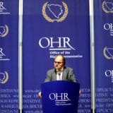 Patria: Šmit nakon nametanja Izbornog zakona ide na 'odmor', ostavlja EUFOR da štiti zakon 11