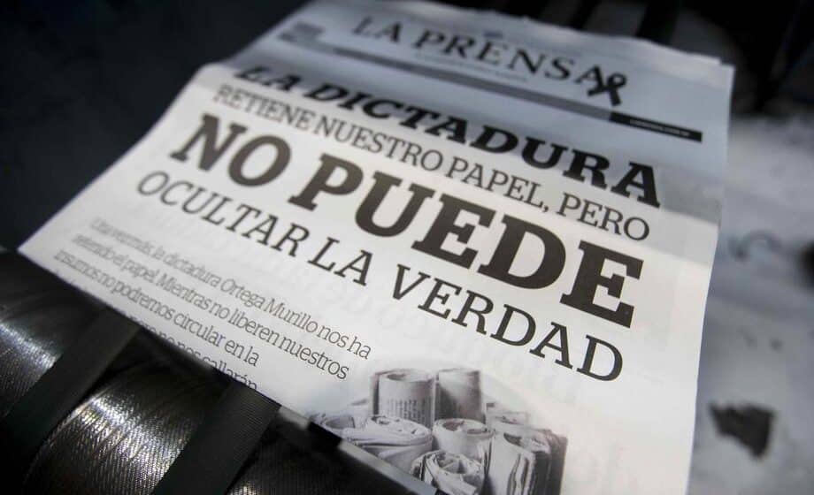 Nikaragva: Novinari i zaposleni lista La Prensa, najstarijeg u državi, napustili zemlju 1