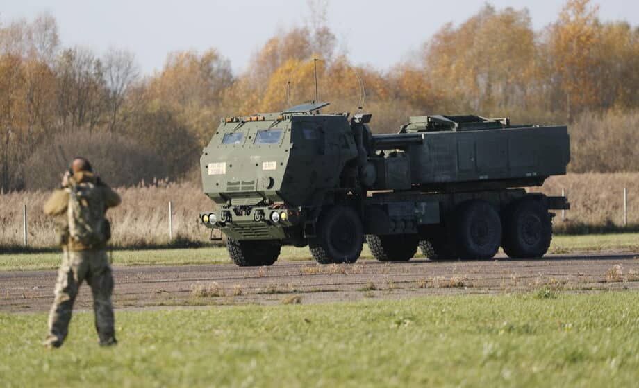 Vašington će Kijevu poslati četiri dodatna artiljerijska sistema Himars 1