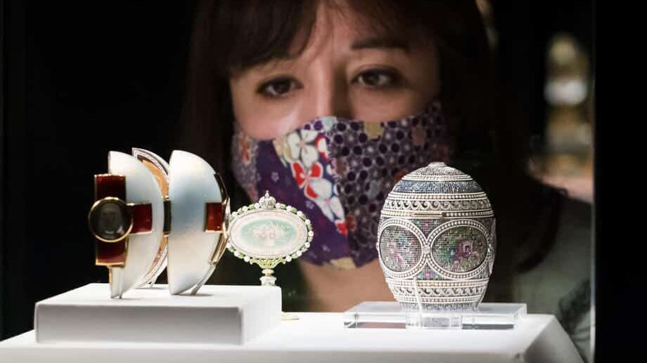 Faberžeovo „Zimsko jaje“ spremno da obori rekord na aukciji 2