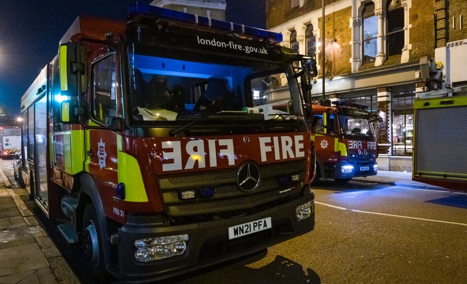 U Londonu proglašena vanredna situacija zbog velikog broja požara 1