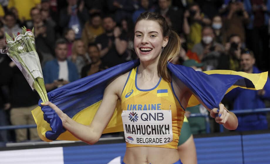 Ukrajinska atletičarka za ruske kolege kaže da su ubice 1