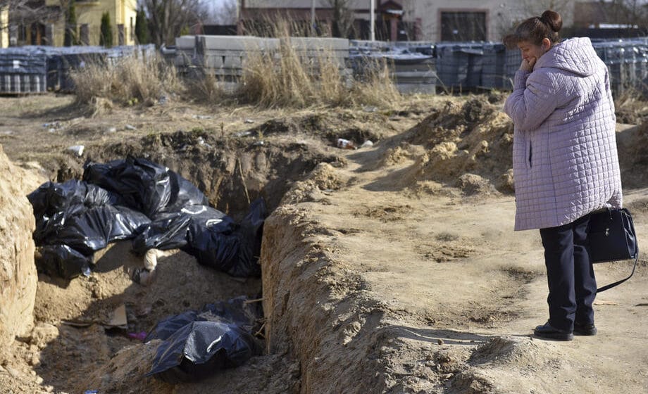 OEBS: Rusija koristila komore za mučenje civila u Buči, pre pogubljenja žrtve vezivala, rezala uši, vadili zube.. 1