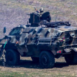 Armiji S. Makedonije stiglo prvih šest američkih lakih oklopnih vozila 12