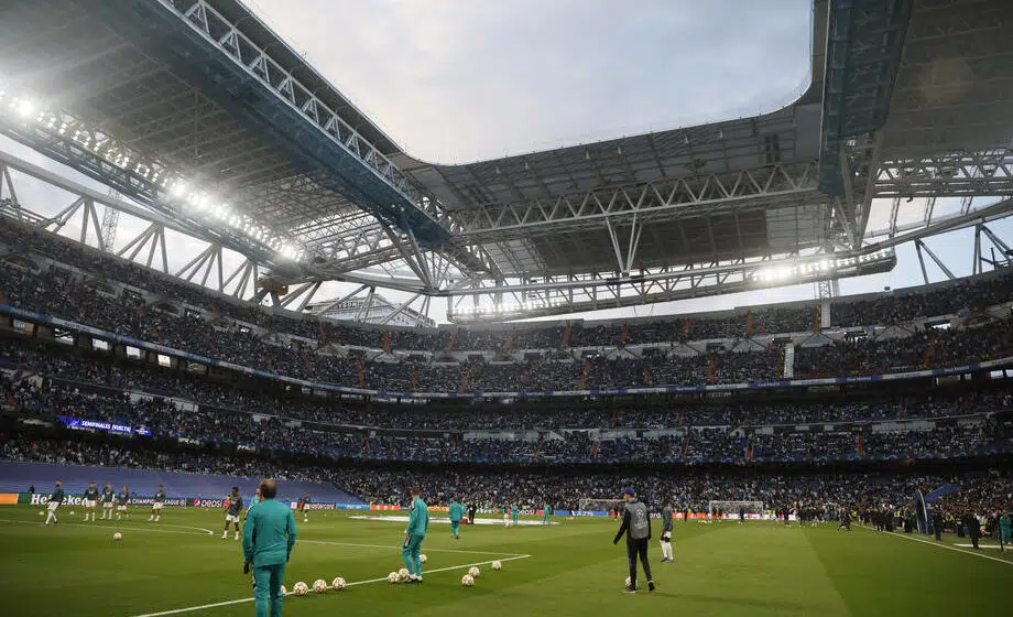 Rekonstrukcija stadiona Real Madrida mogla bi da košta milijardu evra 1