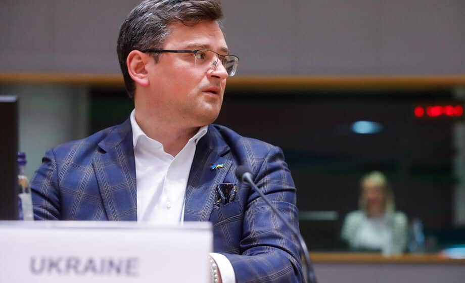 Ukrajinski ministar spoljnih poslova kritičan prema sporom tempu EU u isporuci municije 1