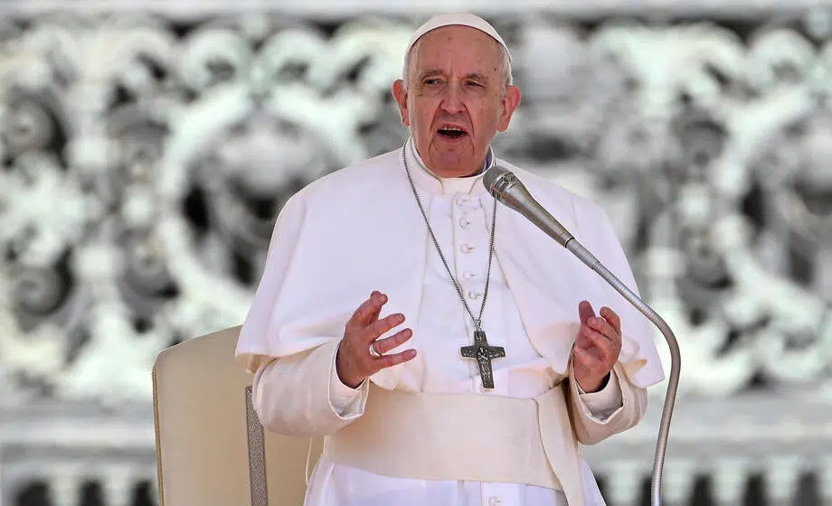 Papa Franja: Usporiću ili ću se povući, papu možete da promenite 1