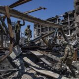 Ukrajina: Kijev udario na strateški most na jugu koji je okupirala Rusija 4