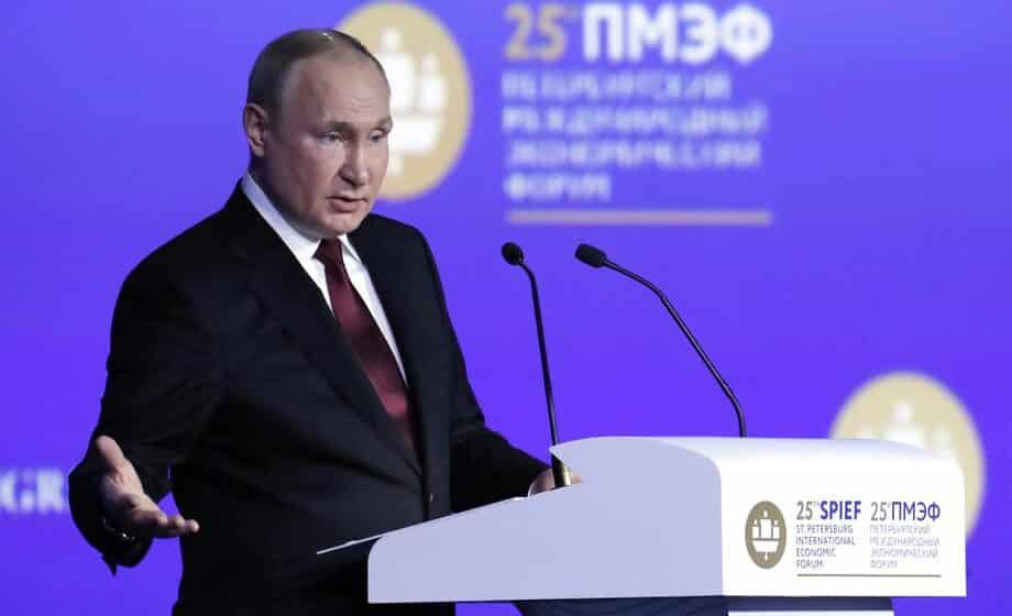 Putin nakon sastanka sa Erdoganom istakao napredak u pregovorima o izvozu žitarica iz Ukrajine 1