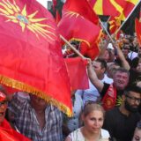 Demonstracije u Skoplju protiv francuskog predloga rešavanje spora sa Bugarskom 12