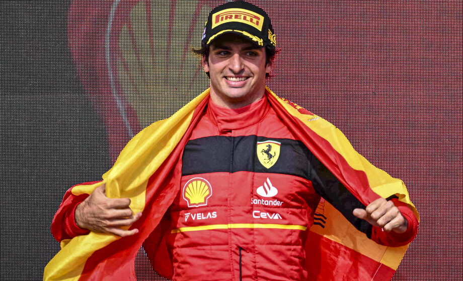 Kako je Ferari overio prvu pobedu Sajnca 1