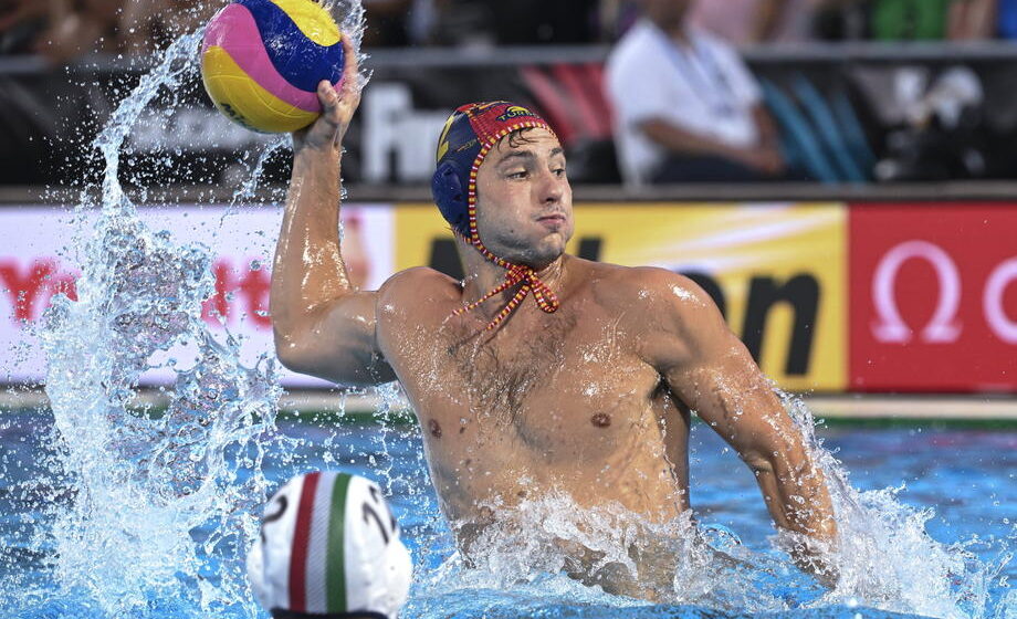 Španci svetski prvaci u vaterpolu 1