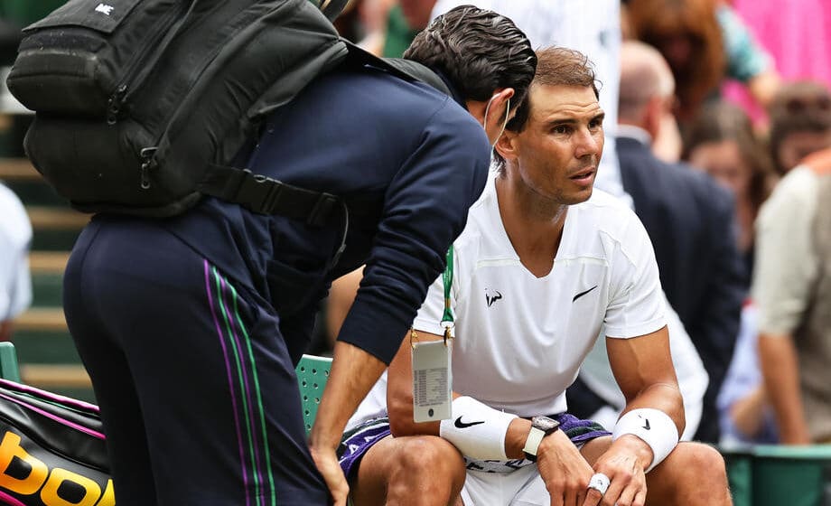 Nadal: Energija publike ublažila povredu 1