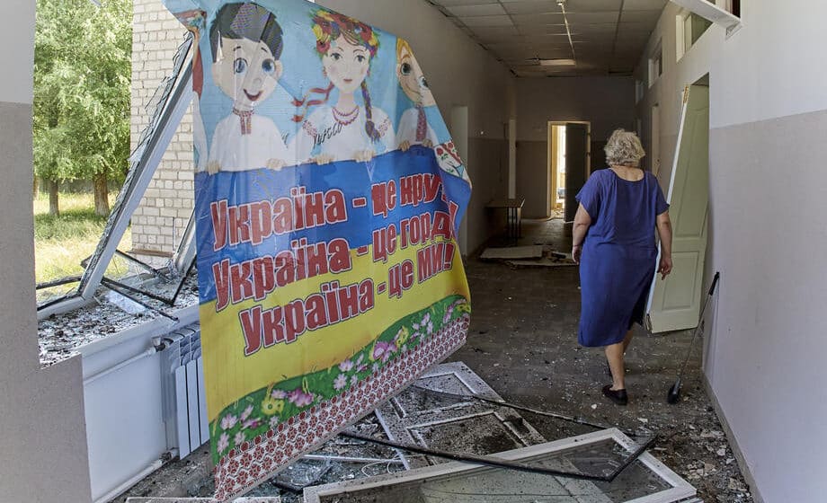 Rusija šalje u Ukrajinu nastavnike da bi tamošnjim učenicima ponudili "korektno" obrazovanje 1
