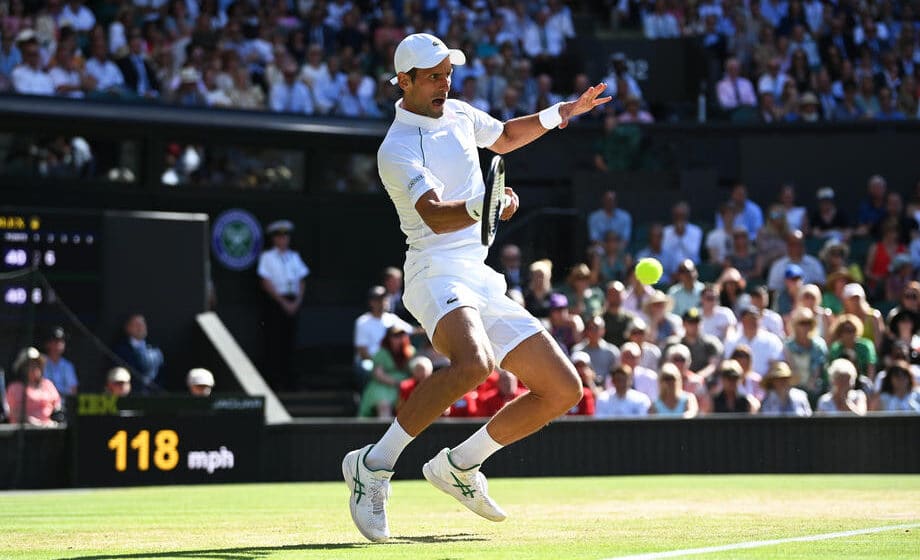 Nezaustavljivi Đoković grabi ka 21. grend slem tituli, u finalu Vimbldona 1