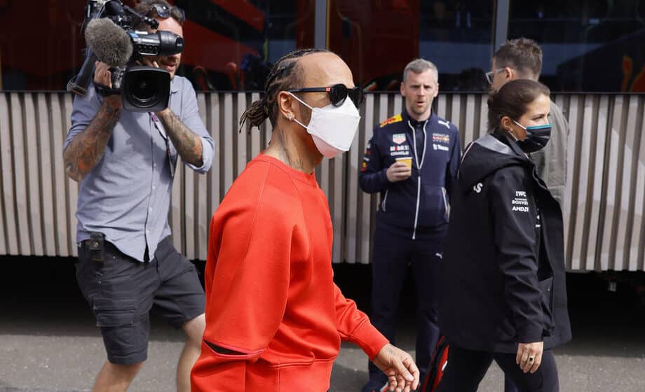 Hamilton: Bolje maska nego opet korona 1