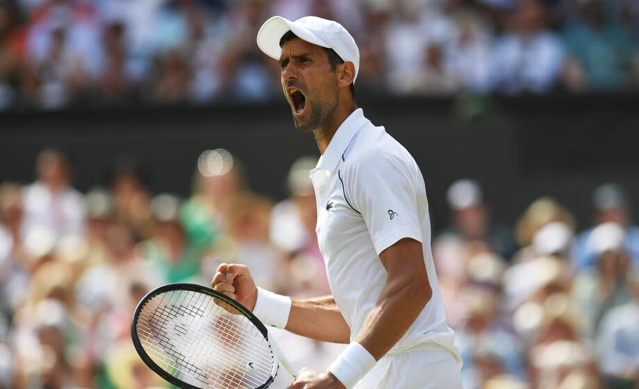 Đoković osvojio sedmi Vimbldon i 21. grend slem titulu u karijeri 1