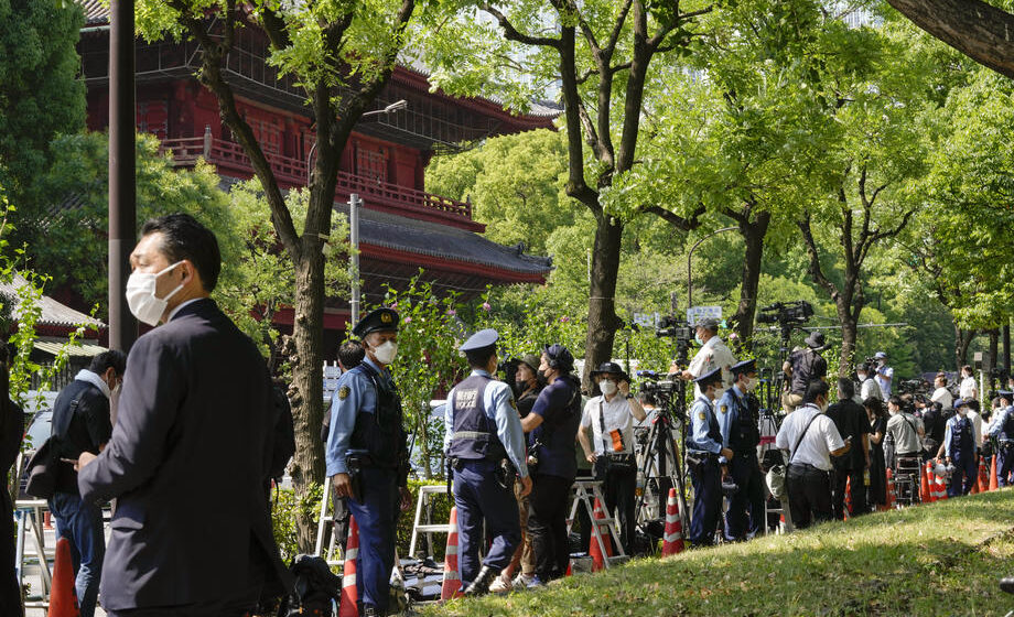 Japanska sekta Mun potvrdila da je majka osumnjičenog ubice Abea njihov član 1