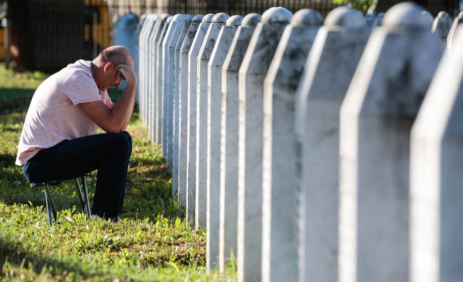 U Memorijalnom centru Srebrenica - Potočari obeležen Međunarodni dan nestalih osoba 1