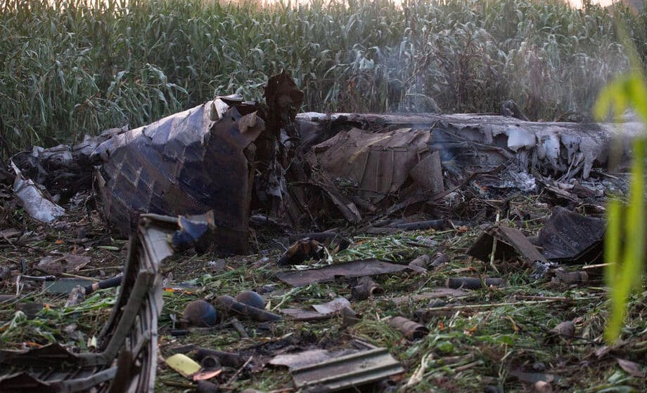 Avion koji se srušio u Grčkoj prevozio teret kompanije iza koje neformalno stoji Slobodan Tešić? 1