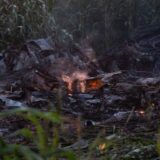 Dronom se ispituje mesto pada teretnog aviona u Grčkoj 15