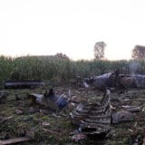 Grčke vlasti: Raščišćavanje terena na mestu pada ukrajinskog aviona brzo napreduje 7