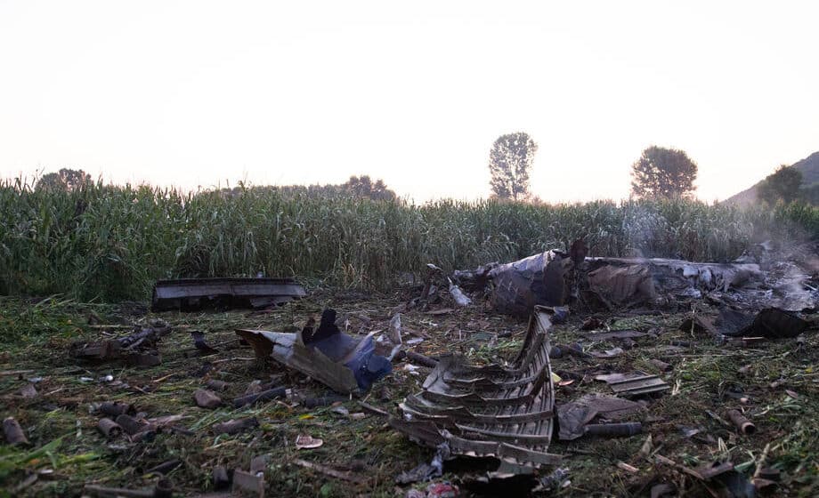 Grčke vlasti: Raščišćavanje terena na mestu pada ukrajinskog aviona brzo napreduje 1