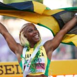 Jamajčanke osvojile tri medalje u trci na 100 metara na Svetskom prvenstvu u Judžinu 2