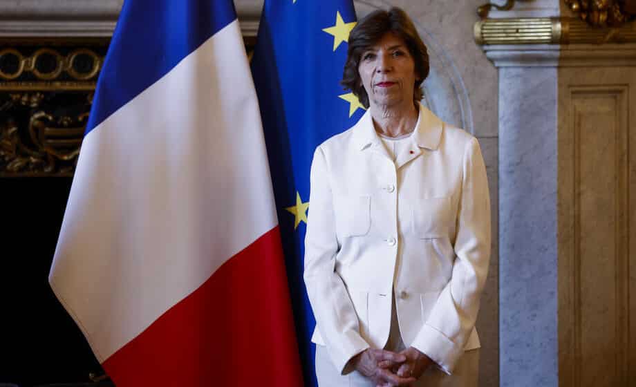 Šefica francuske diplomatije Katrin Kolona: Šest dodatnih francuskih topova Cezar na putu za Ukrajinu 1