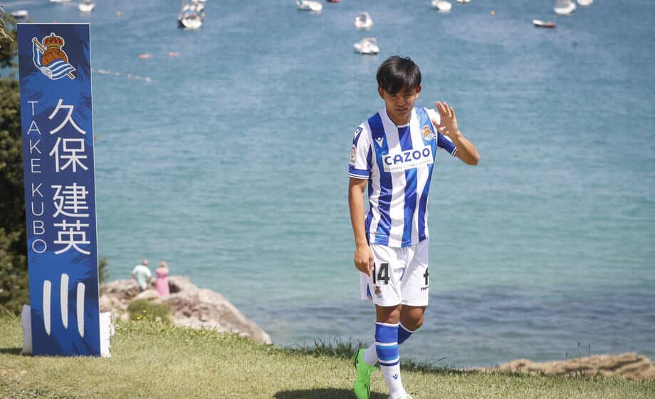 Takefusa Kubo novi fudbaler Real Sosijedada 1