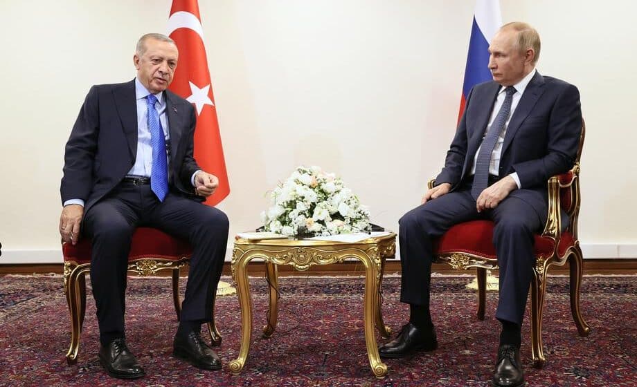 Putin sa Erdoganom u Teheranu: Nisu rešeni svi problemi oko izvoza ukrajinskog žita 1