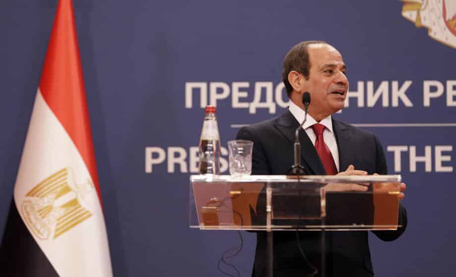 Predsednik Egipta položio venac na spomenik Neznanom junaku na Avali 1