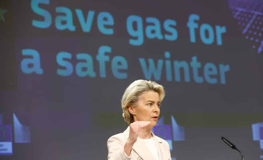 Evropska komisija predstavila plan za smanjenje upotrebe gasa za 15 odsto 1
