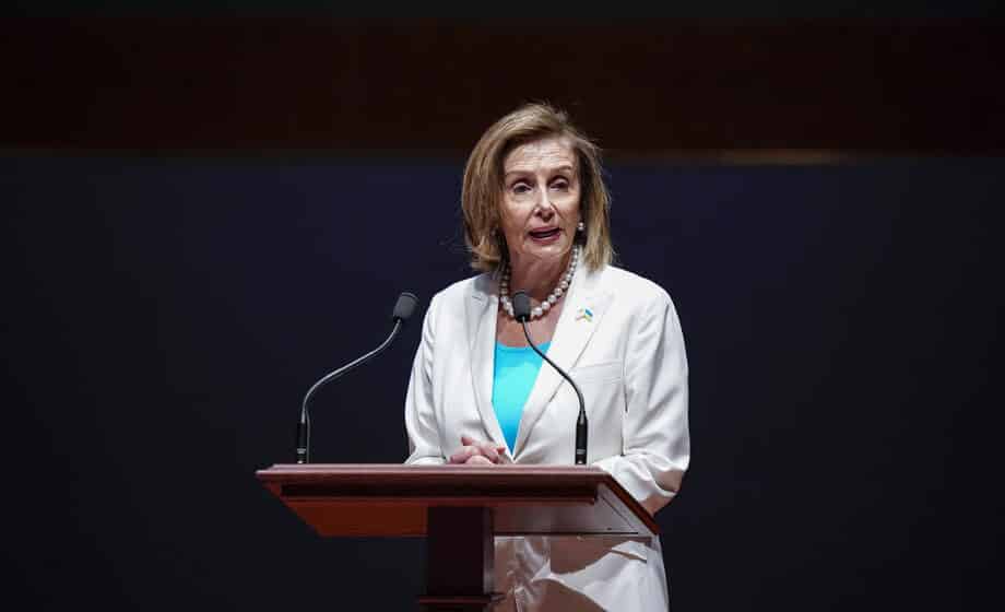 Upozorenje Pekinga Vašingtonu zbog najavljene posete Pelosi Tajvanu 1