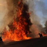 Skoplje šalje jedan vod vojnika i helikopter u Grčku kao pomoć za gašenje požara 6