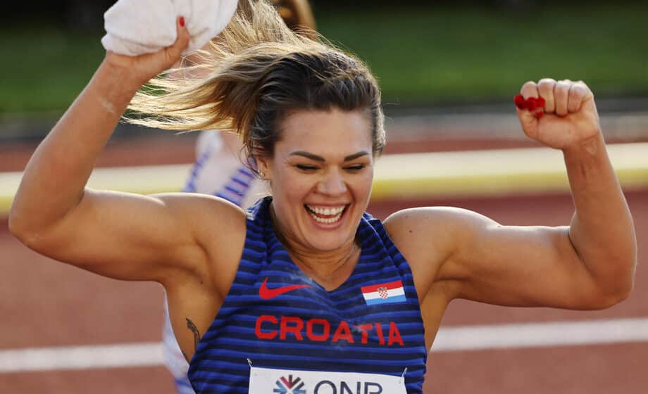 Sandra Perković osvojila srebro na Svetskom prvenstvu u Judžinu 1