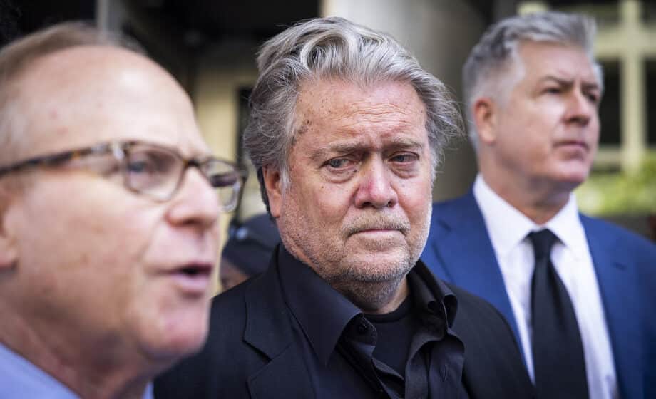 Jedan od najbližih Trampovih saradnika proglašen krivim za nepoštovanje Kongresa 1