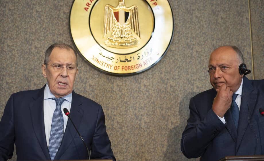 Lavrov odbacio tvrdnje da je Rusija izazvala globalnu prehrambenu krizu 1