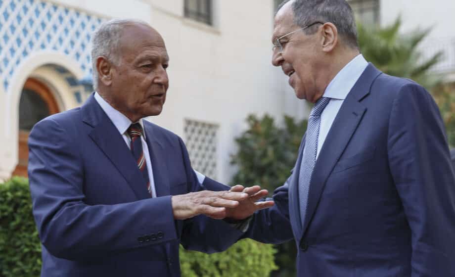 Lavrov: Rusija se nada da će UN da reše problem sankcija koje onemogućavaju izvoz žita iz Rusije 1