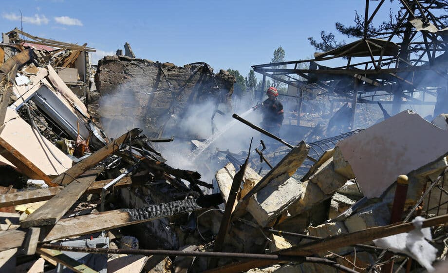 BLOG UŽIVO Ukrajinski zvaničnici: Region Kijeva pogođen raketnim napadom, počele borbe za oslobađanje Hersona 1