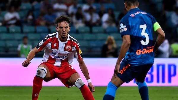 Zvezda ne traži desnog beka, Eraković ostaje do kraja kvalifikacija 1