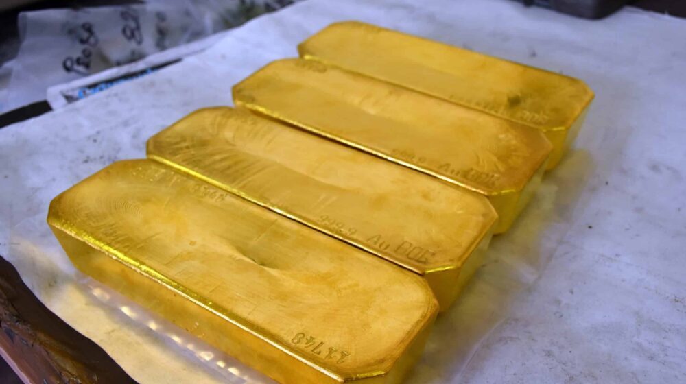 Bor: Gotovo sve zlatne poluge u trezoru Narodne banke Srbije proizvedene su u Ziđinu 1