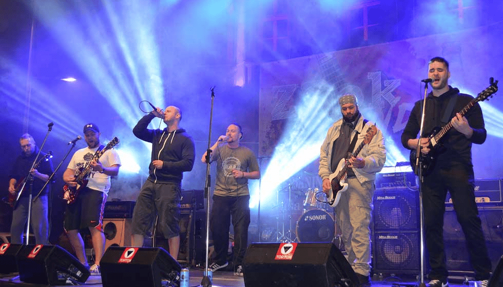 Zrenjaninski rok festival tokom celog leta 1