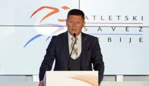 Proslavljeni srpski atletičar menja Veselina Jevrosimovića ns čelu SAS-a 2