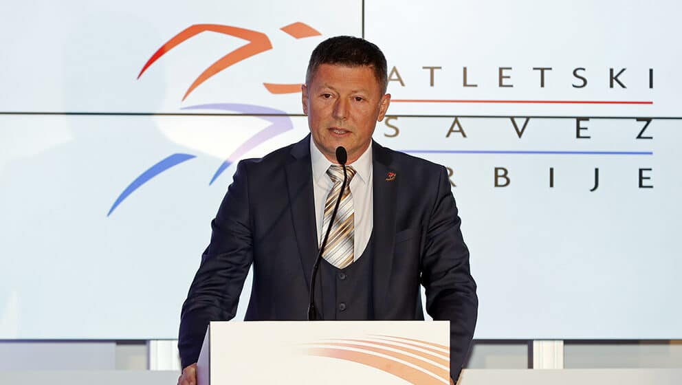 Proslavljeni srpski atletičar menja Veselina Jevrosimovića na čelu SAS-a 1