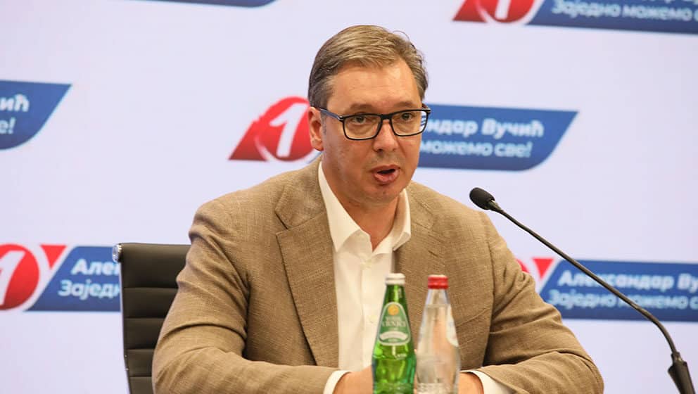 Ni Brnabić, ni Šapić, ni Vesić: Ko može da zameni Vučića na čelu SNS? 1