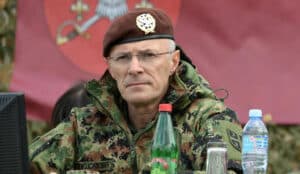 Načelnik Mojisilović obišao srpske vojnike u Libanu 1