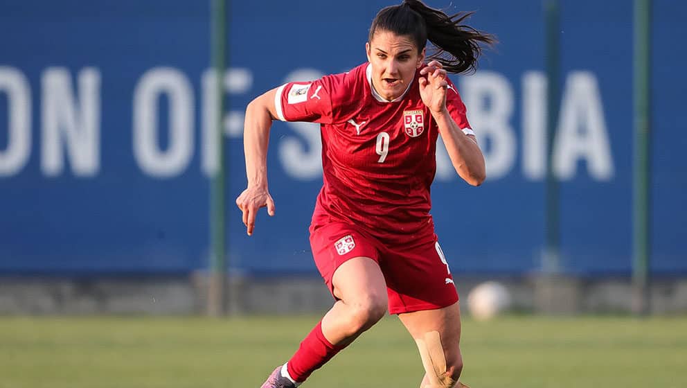 Fudbalerke Srbije ubedljive protiv Grčke u Ligi nacija 1